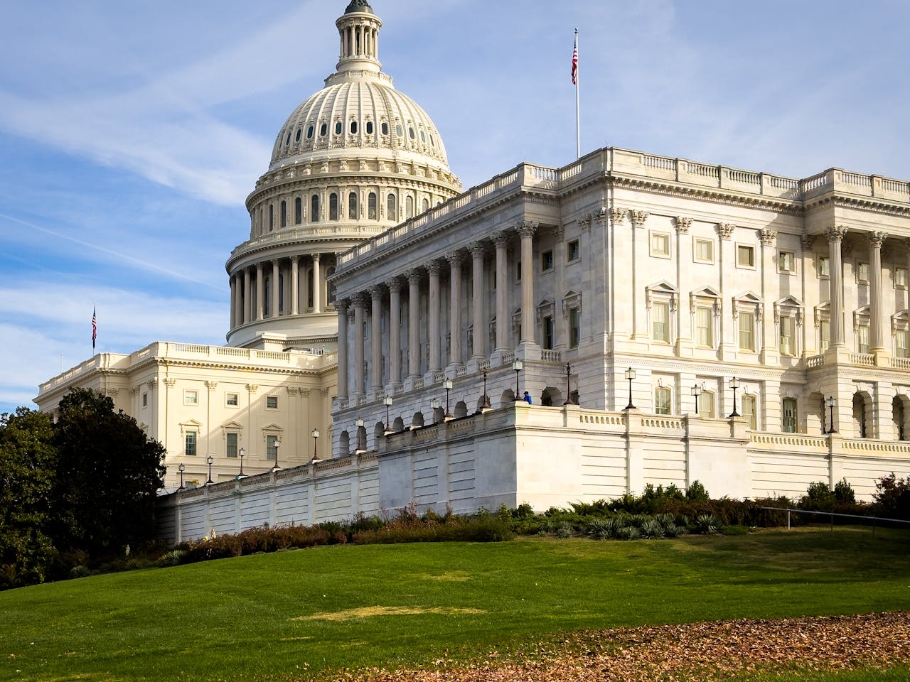 The capitol building in washington dc